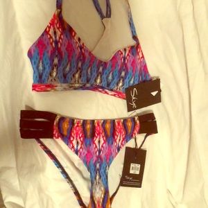 Skye bikini! Size large BNWT!
